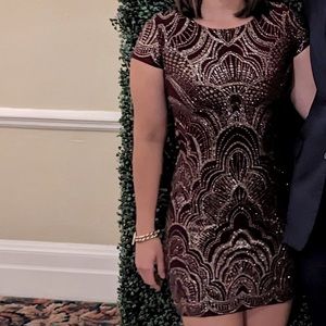 Jump Apparel Cap sleeve dress